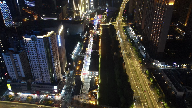 湖北武汉城市风光地标建筑宣传片