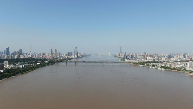 湖北武汉城市风光地标建筑宣传片