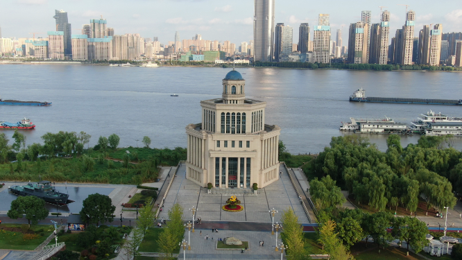 湖北武汉城市风光地标建筑宣传片