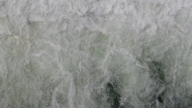 波涛汹涌瀑布流水 
