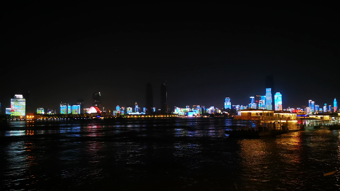 湖北武汉城市风光地标建筑宣传片
