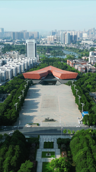 湖北武汉城市风光地标建筑宣传片