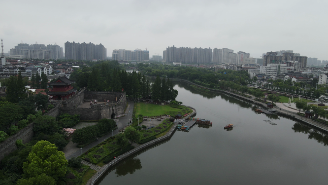 湖北荆州古城历史文化旅游区