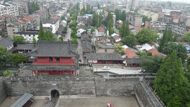 湖北荆州古城历史文化旅游区