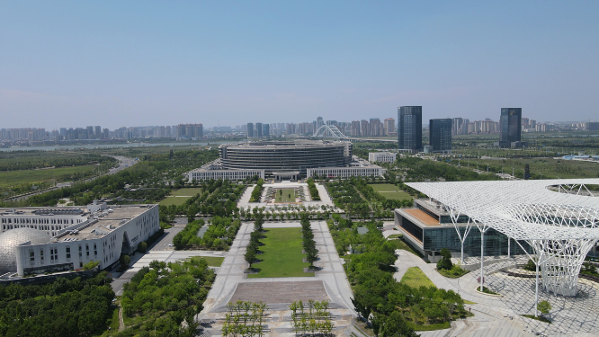 湖北襄阳市民中心文化馆图书馆博物馆规划馆