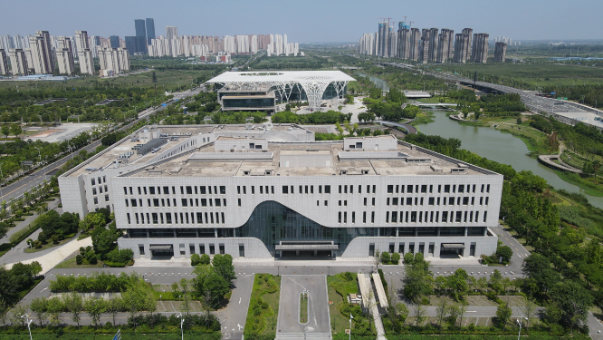 湖北襄阳市民中心文化馆图书馆博物馆规划馆