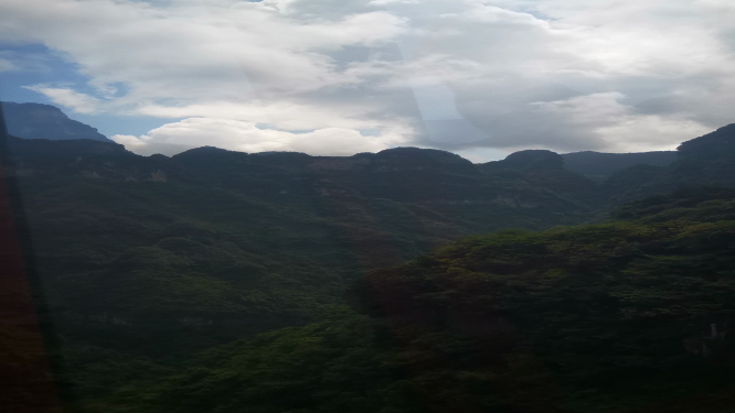 湖南张家界天门山5A景区索道观光