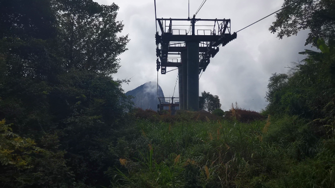 湖南张家界天门山5A景区索道观光