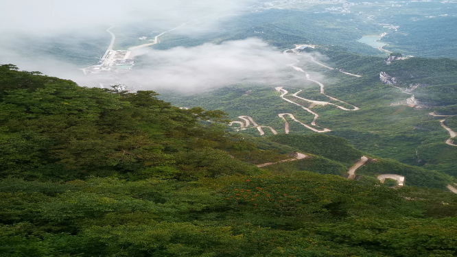 湖南张家界天门山5A景区索道观光