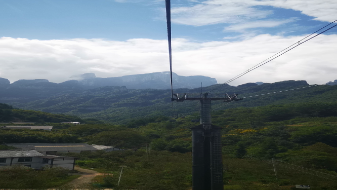 湖南张家界天门山索道观光