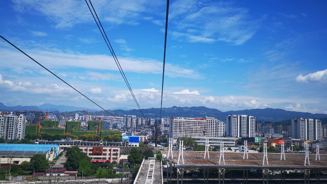 湖南张家界天门山索道观光