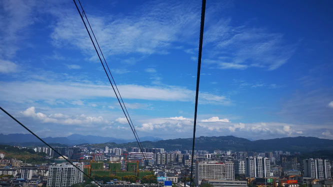 湖南张家界天门山索道观光