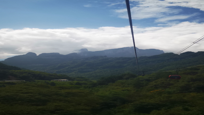 湖南张家界天门山索道观光