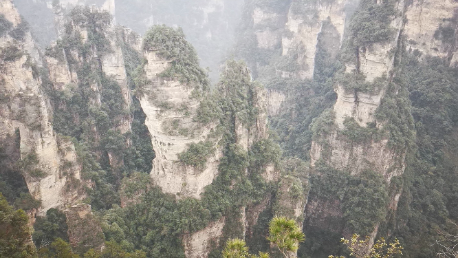 湖南张家界武陵源袁家界