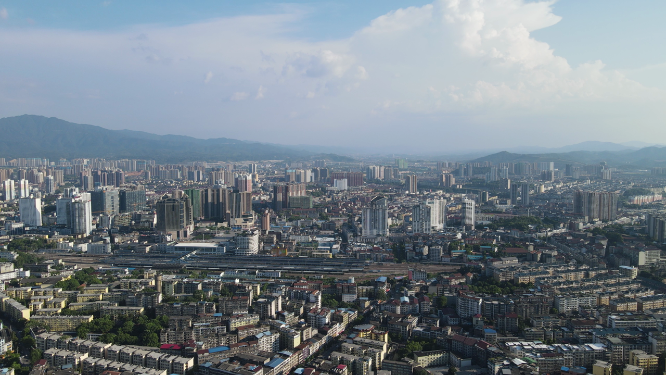 湖南怀化城市建设