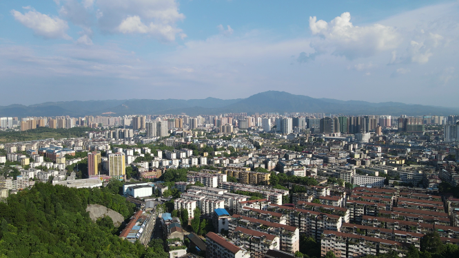 湖南怀化城市建设