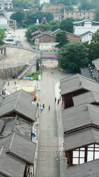 旅游景区湘潭窑湾历史文化街区
