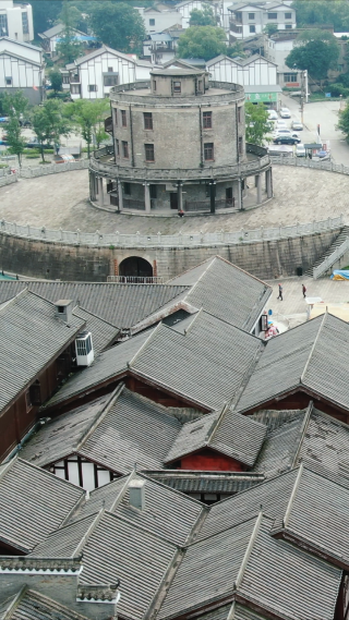 旅游景区湘潭窑湾历史文化街区