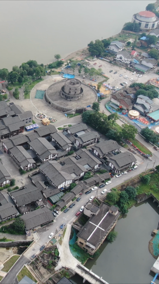 旅游景区湘潭窑湾历史文化街区
