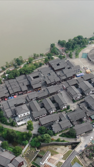 旅游景区湘潭窑湾历史文化街区