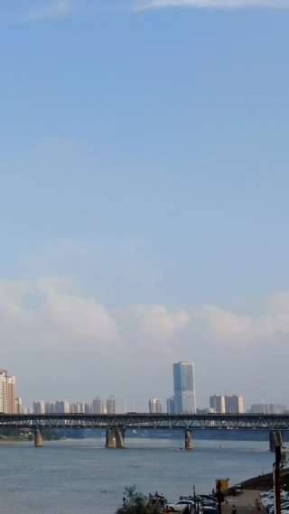 湖南衡阳城市风光延时摄影