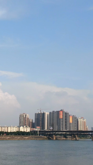 湖南衡阳城市风光延时摄影
