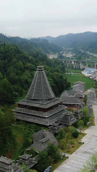 湖南通道万佛山4A景区游客中心 