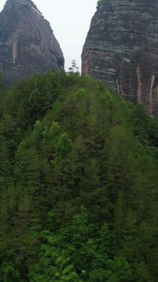 湖南通道万佛山景区