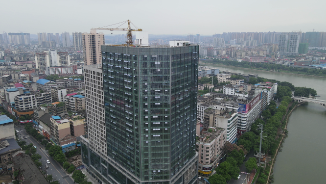 湖南邵阳城市风光