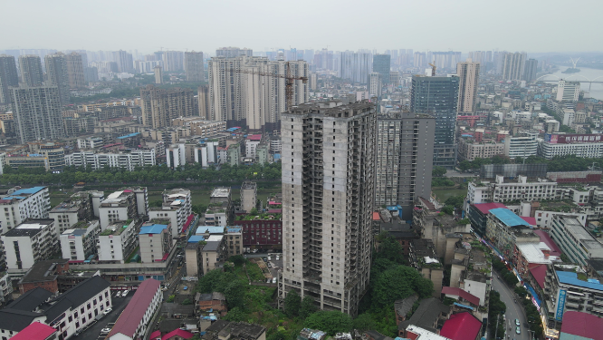 湖南邵阳城市风光