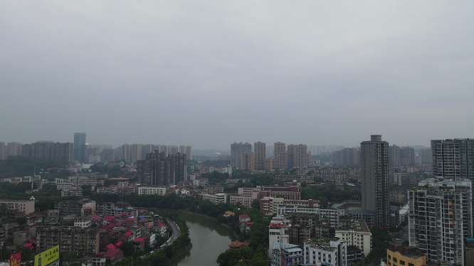 湖南邵阳城市风光