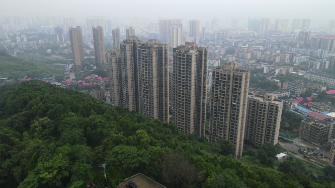 湖南邵阳城市风光