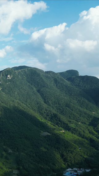 祖国壮丽雄伟山川竖屏航拍