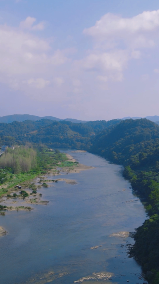 祖国大好河山山川河流竖屏 