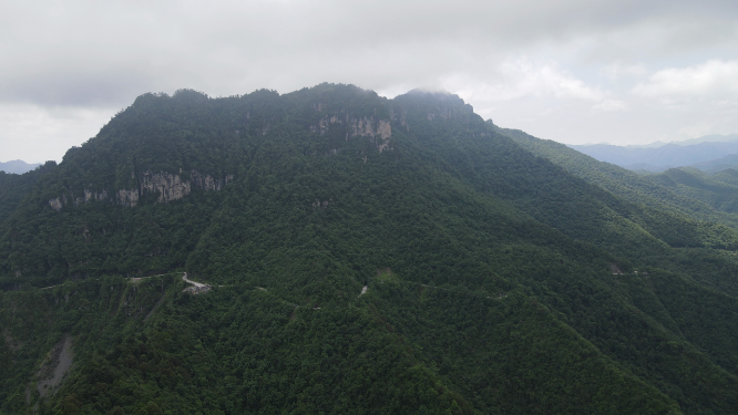 祖国大好河山湖北神农架5A天燕景区