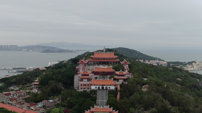 福建湄洲岛5A景区妈祖庙
