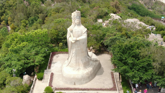福建湄洲岛5A景区妈祖庙