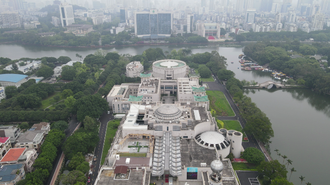 福建省博物馆航拍