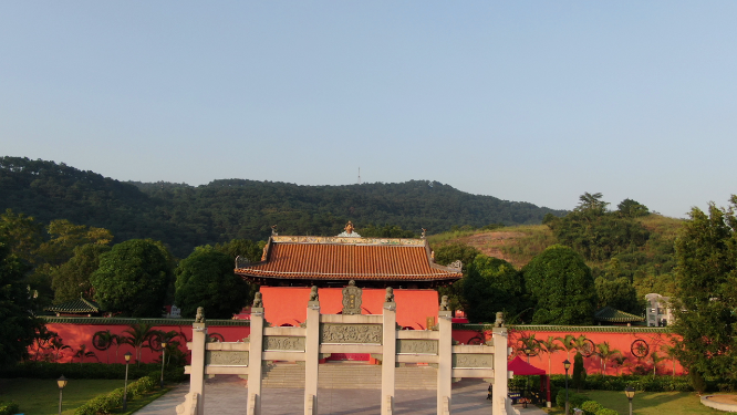 广西南宁青秀山5A景区