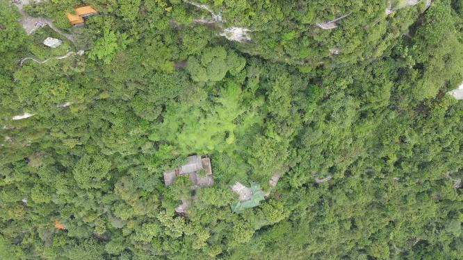航拍广西柳州山川城市
