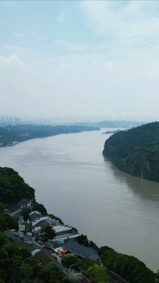 湖北宜昌长江风光