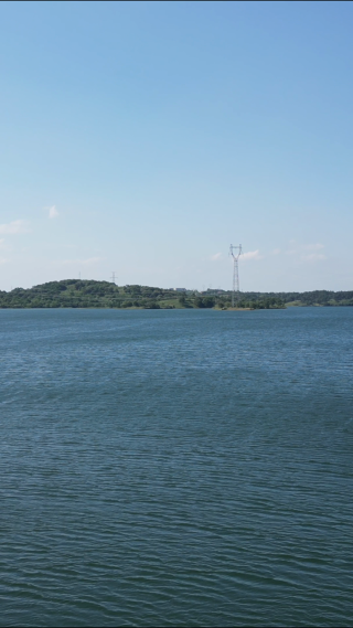 航拍湖北随州徐家河风景区4A景区