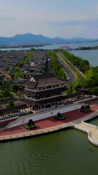 湖南常德柳叶湖旅游度假区