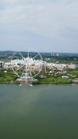 湖南常德柳叶湖旅游度假区