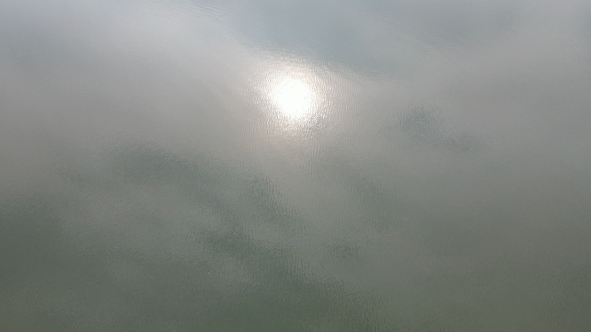 航拍湖南洪江清江湖风景区 