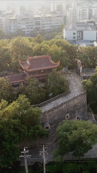 航拍湖南长沙城市宣传片地标建筑