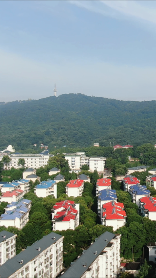 航拍湖南长沙城市宣传片地标建筑