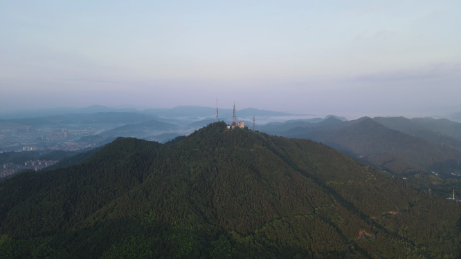 航拍祖国壮丽山河风光