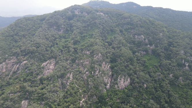 航拍福建泉州清源山5A景区