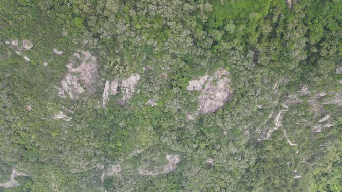 航拍福建泉州清源山5A景区